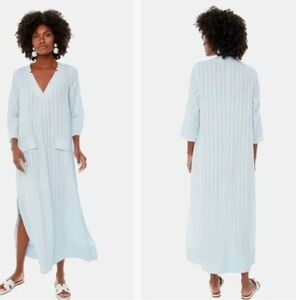 Tuckernuck pomander place Carolina Caftan maxi Dress XL